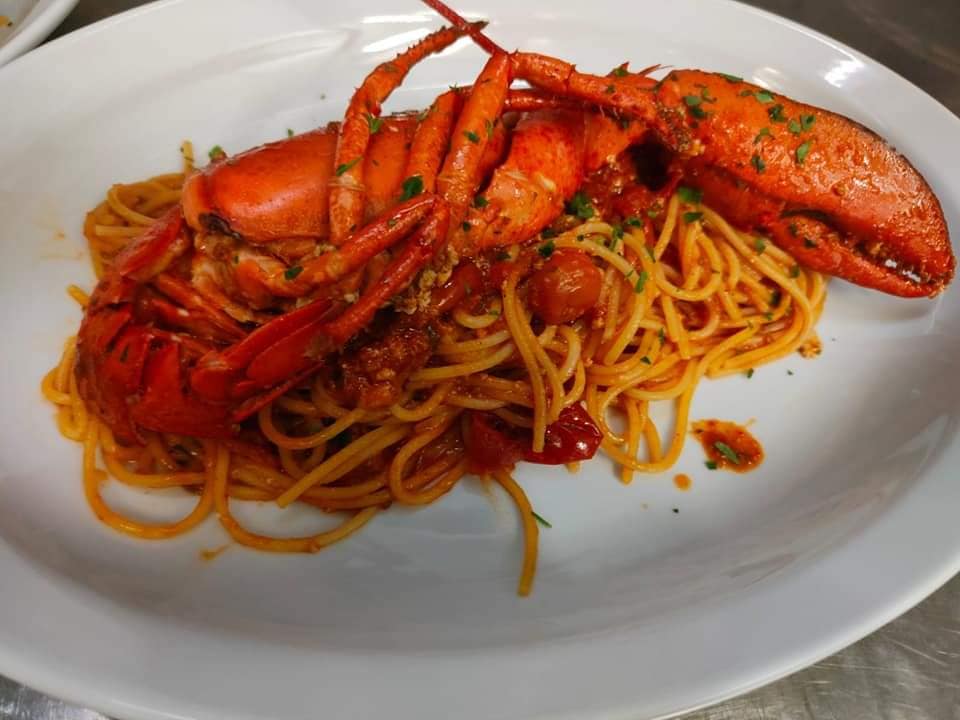 Spaghetti con Astice